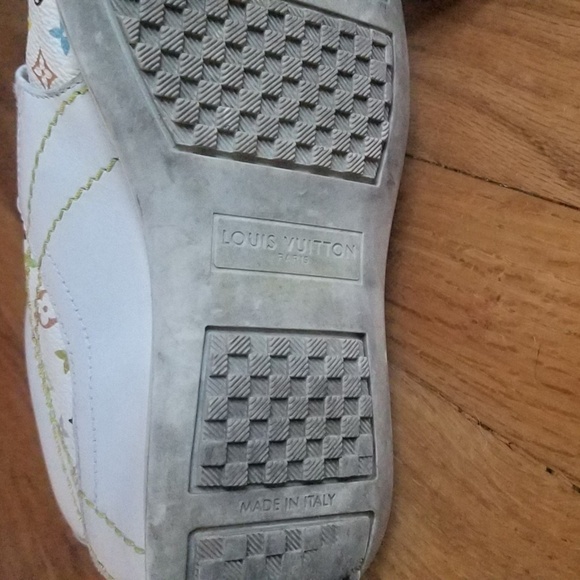 Louis Vuitton Takashi Murakami Sneakers - Picture 6 of 8